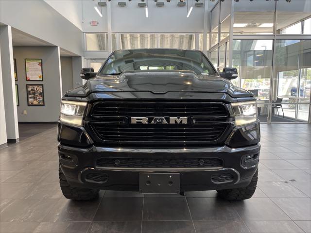 2021 RAM 1500 Laramie Crew Cab 4x4 57 Box