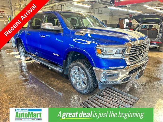 2019 RAM 1500 Laramie Crew Cab 4x4 57 Box 2019 RAM 1500 Laramie Crew Cab 4x4 57 Box
