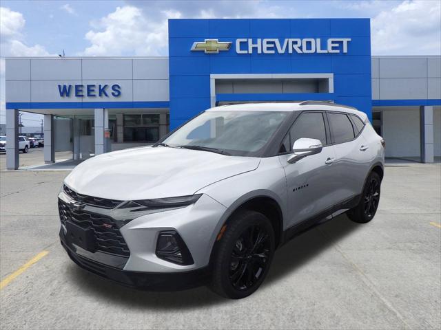 2021 Chevrolet Blazer FWD RS 2021 Chevrolet Blazer FWD RS