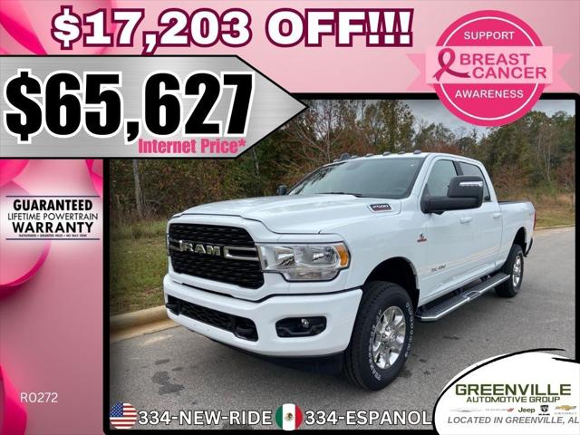 2024 RAM Ram 2500 RAM 2500 BIG HORN CREW CAB 4X4 64 BOX