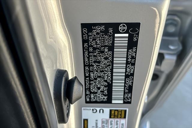 2020 Toyota Prius Prime XLE