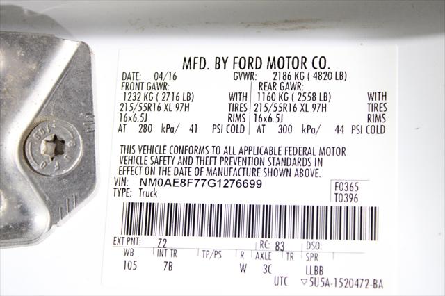 2016 Ford Transit Connect XLT
