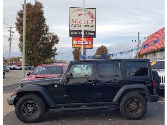 2017 Jeep Wrangler Unlimited Sport