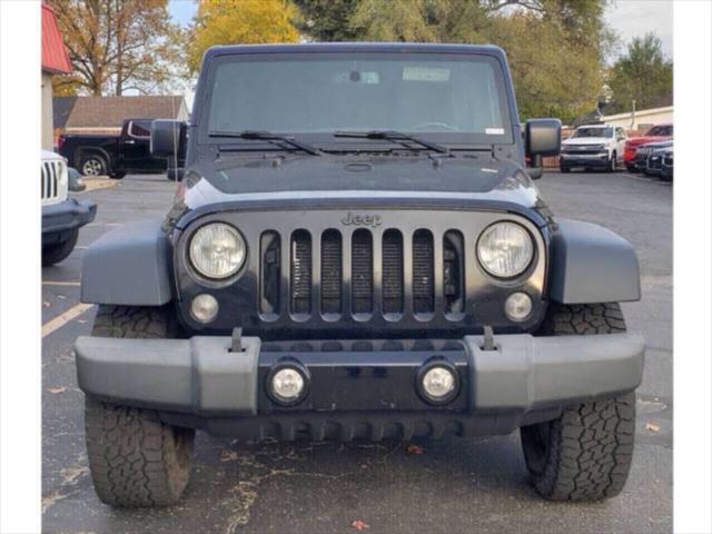 2017 Jeep Wrangler Unlimited Sport
