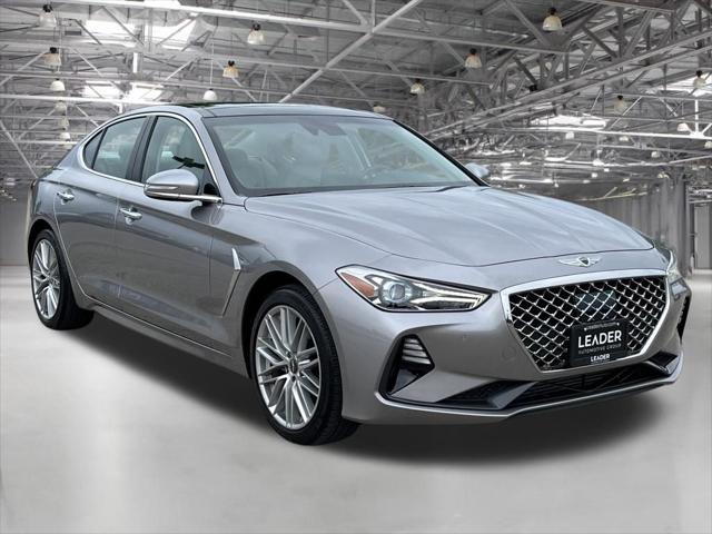 2021 Genesis G70