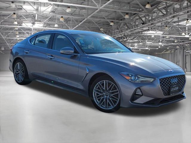 2021 Genesis G70