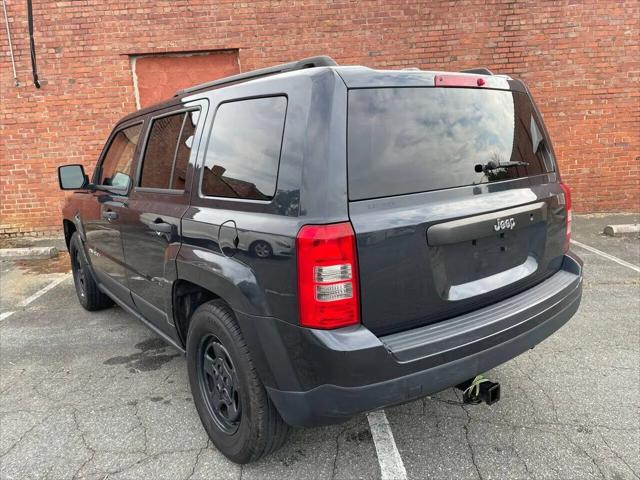 2016 Jeep Patriot Sport