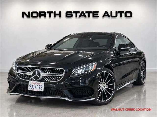 2015 Mercedes-Benz S 550 4MATIC for sale in Walnut Creek, CA