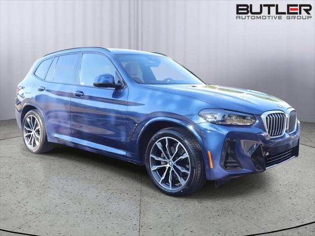 2022 BMW X3 sDrive30i