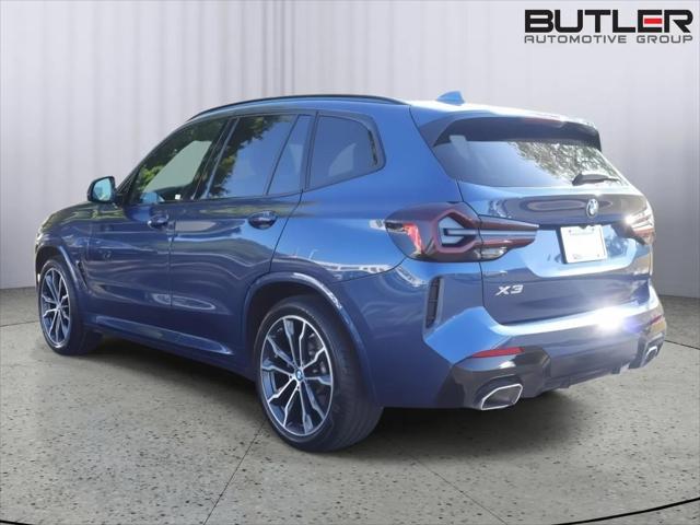 2022 BMW X3 sDrive30i