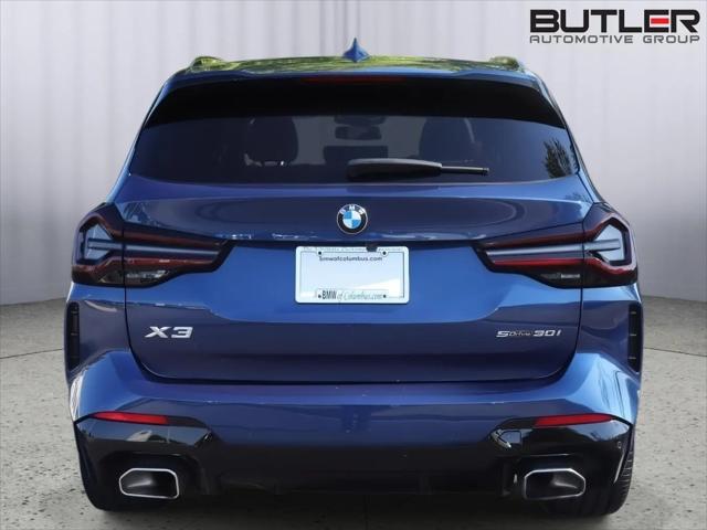 2022 BMW X3 sDrive30i