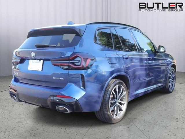 2022 BMW X3 sDrive30i