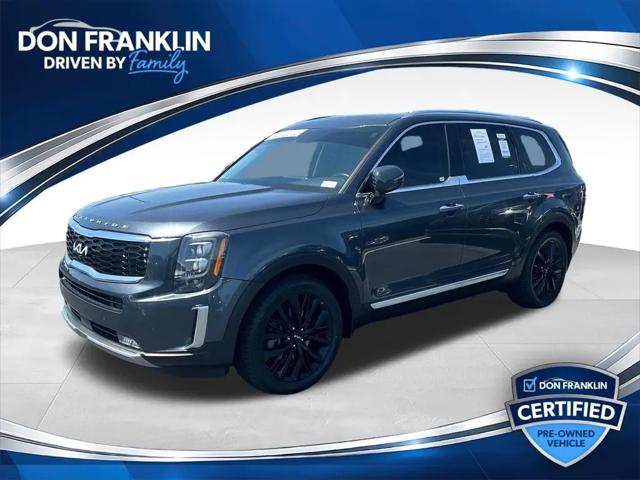 2022 Kia Telluride SX for sale in Columbia, KY