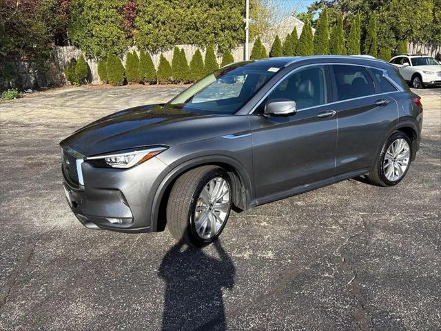 2020 INFINITI QX50 SENSORY AWD for sale in Naperville, IL