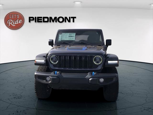 2024 Jeep Wrangler 4xe WRANGLER 4-DOOR RUBICON 4XE