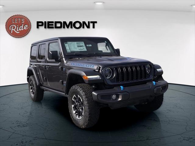 2024 Jeep Wrangler 4xe WRANGLER 4-DOOR RUBICON 4XE