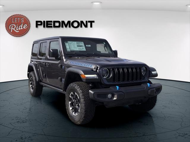 2024 Jeep Wrangler 4xe WRANGLER 4-DOOR RUBICON 4xe