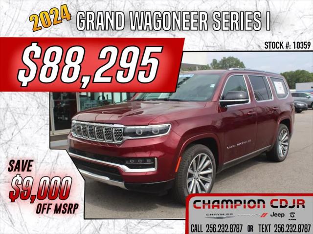2024 Wagoneer Grand Wagoneer Grand Wagoneer 4X4