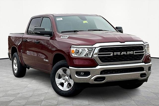 2024 RAM Ram 1500 RAM 1500 BIG HORN CREW CAB 4X4 57 BOX