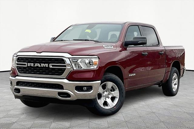 2024 RAM Ram 1500 RAM 1500 BIG HORN CREW CAB 4X4 57 BOX