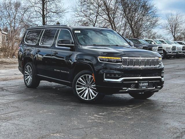 2024 Wagoneer Grand Wagoneer GRAND WAGONEER L SERIES III 4X4
