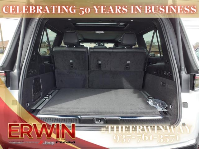 2024 Wagoneer Grand Wagoneer GRAND WAGONEER L SERIES III 4X4