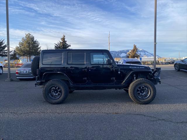 2015 Jeep Wrangler Unlimited Rubicon
