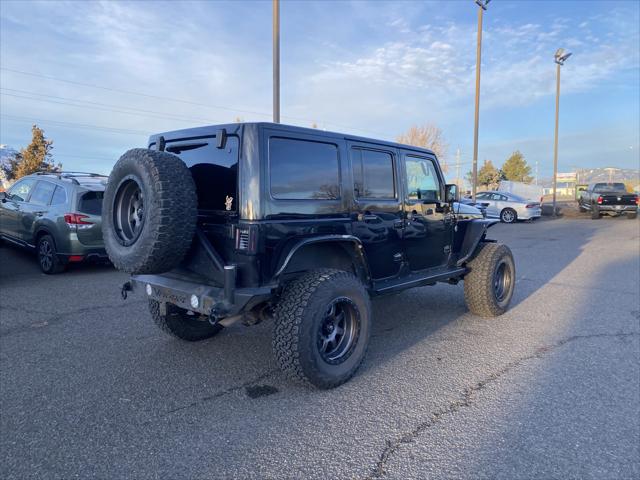 2015 Jeep Wrangler Unlimited Rubicon