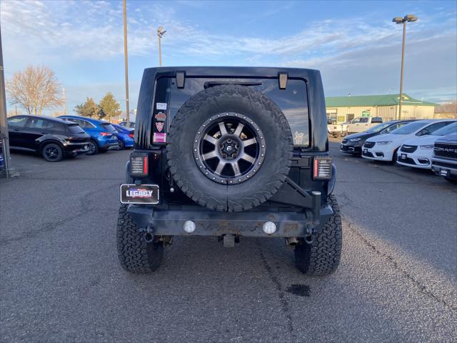 2015 Jeep Wrangler Unlimited Rubicon