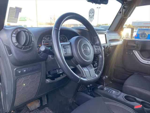 2015 Jeep Wrangler Unlimited Rubicon