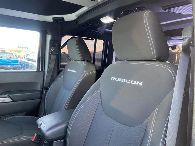 2015 Jeep Wrangler Unlimited Rubicon