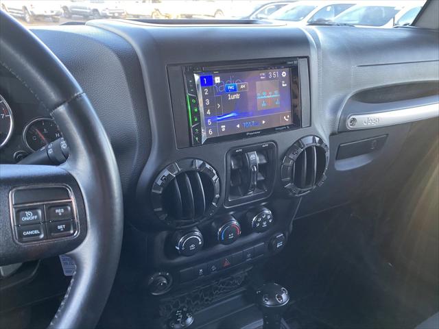 2015 Jeep Wrangler Unlimited Rubicon