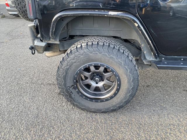 2015 Jeep Wrangler Unlimited Rubicon