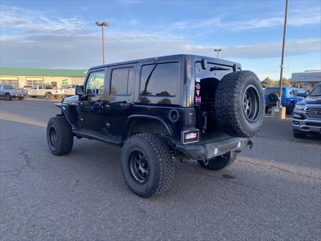 2015 Jeep Wrangler Unlimited Rubicon