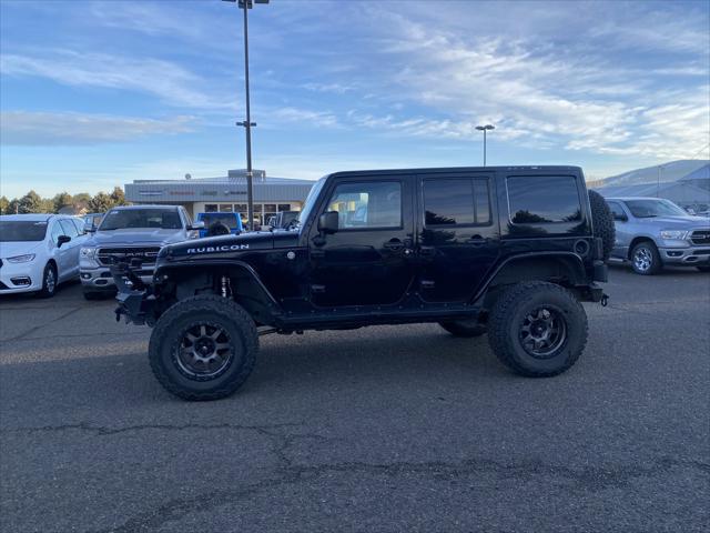 2015 Jeep Wrangler Unlimited Rubicon