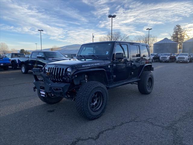 2015 Jeep Wrangler Unlimited Rubicon
