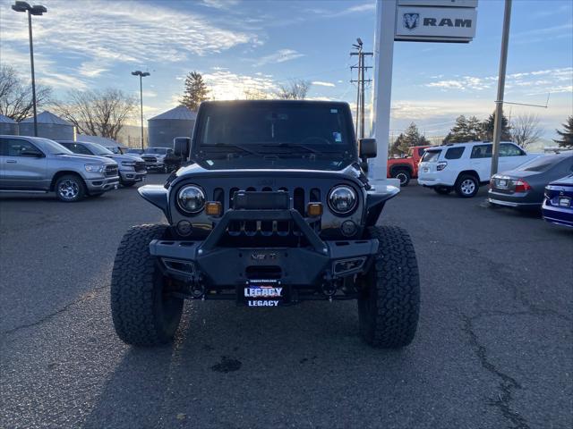2015 Jeep Wrangler Unlimited Rubicon
