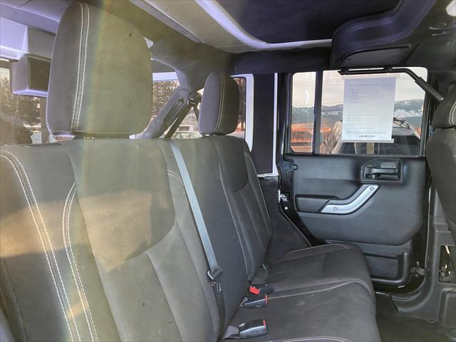 2015 Jeep Wrangler Unlimited Rubicon