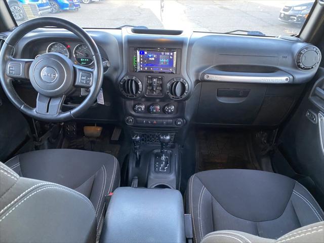 2015 Jeep Wrangler Unlimited Rubicon