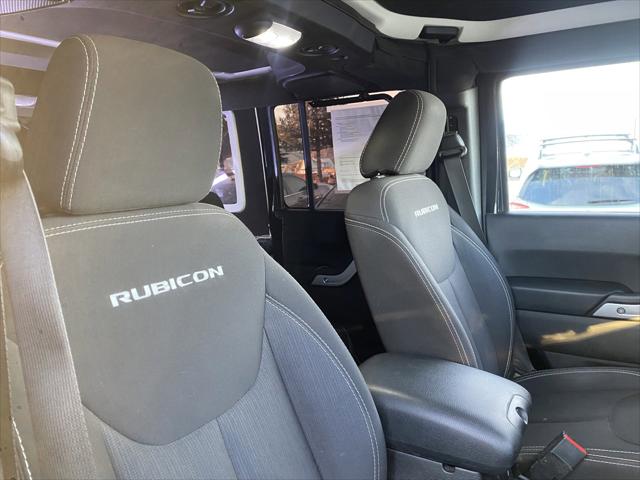 2015 Jeep Wrangler Unlimited Rubicon
