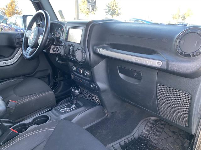 2015 Jeep Wrangler Unlimited Rubicon