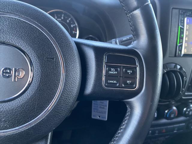 2015 Jeep Wrangler Unlimited Rubicon