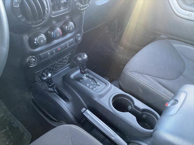 2015 Jeep Wrangler Unlimited Rubicon