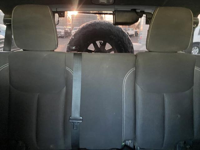 2015 Jeep Wrangler Unlimited Rubicon