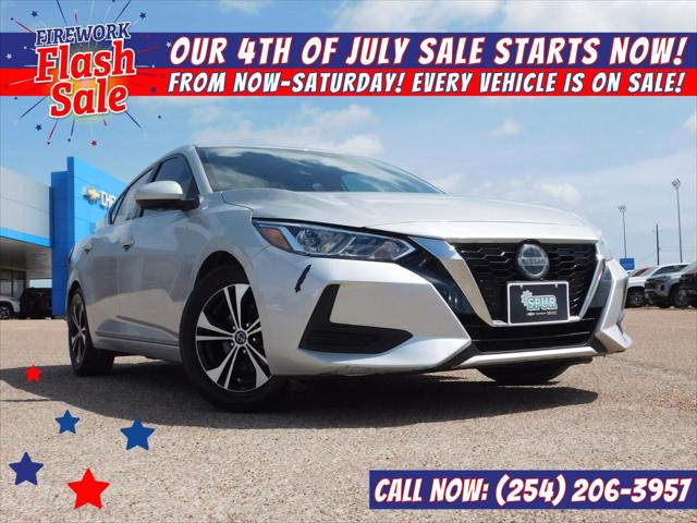 2021 Nissan Sentra SV Xtronic CVT