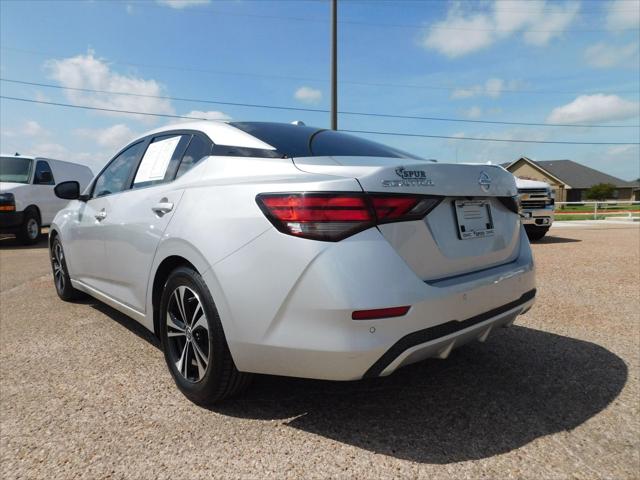 2021 Nissan Sentra SV Xtronic CVT