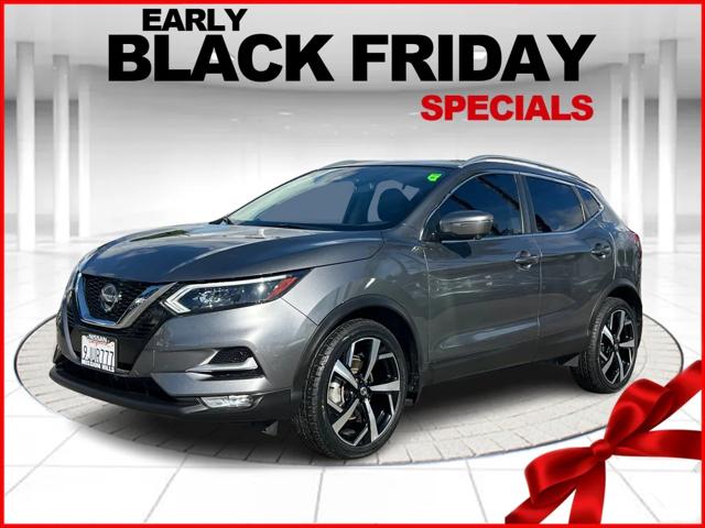 2022 Nissan Rogue Sport SL AWD Xtronic CVT