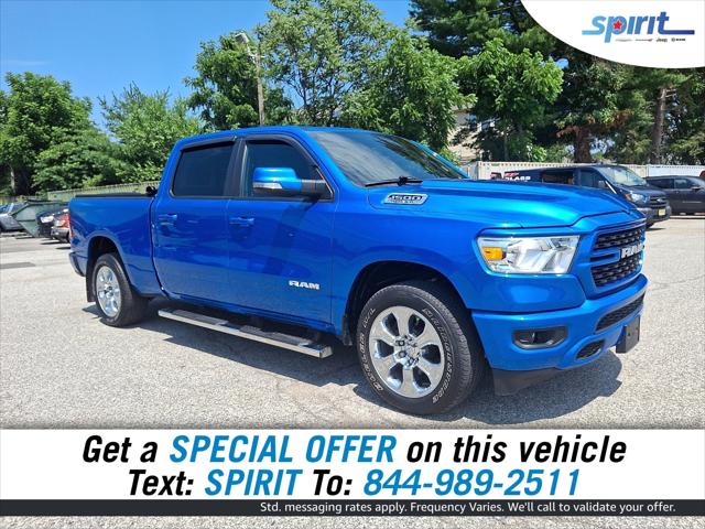 2022 RAM 1500 Big Horn Crew Cab 4x4 64 Box