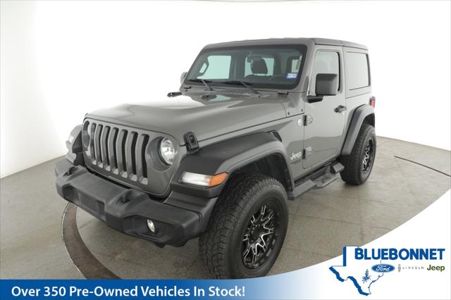 2020 Jeep Wrangler Sport S 4X4