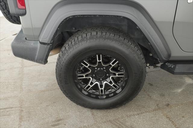 2020 Jeep Wrangler Sport S 4X4